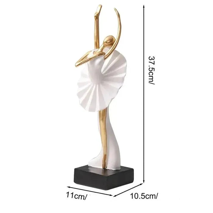 Estátua de Bailarinas de Luxo - Zion™