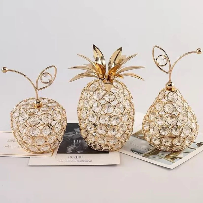 Ornamento Frutas Cristal Luxury - Zion™