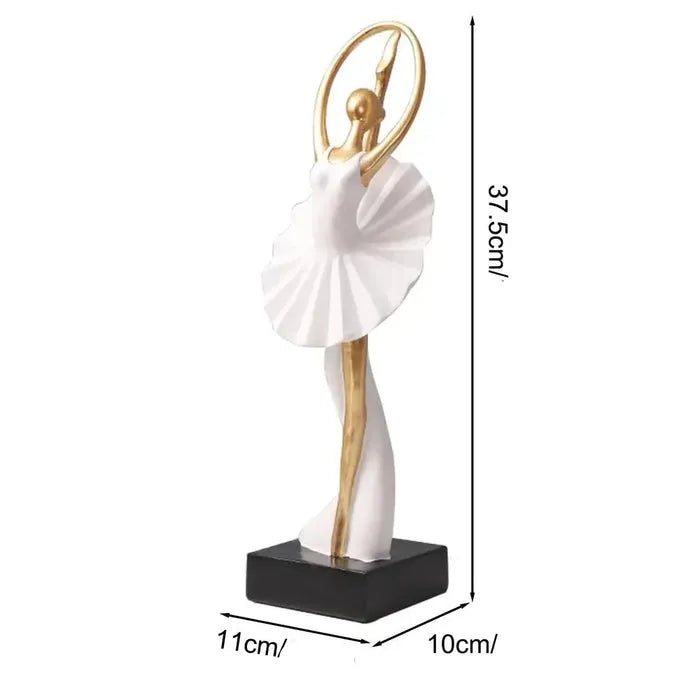 Estátua de Bailarinas de Luxo - Zion™