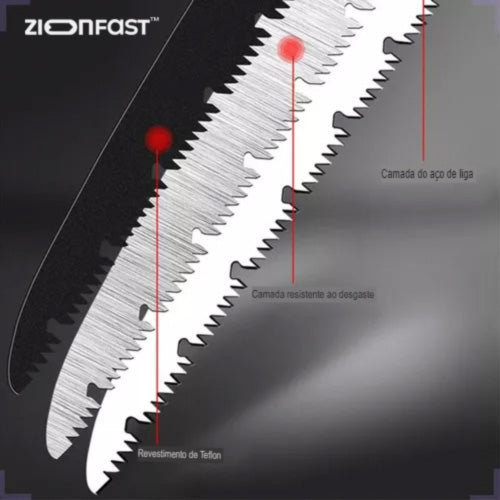 Serrote Portátil - Zion™ - Zion Fast 