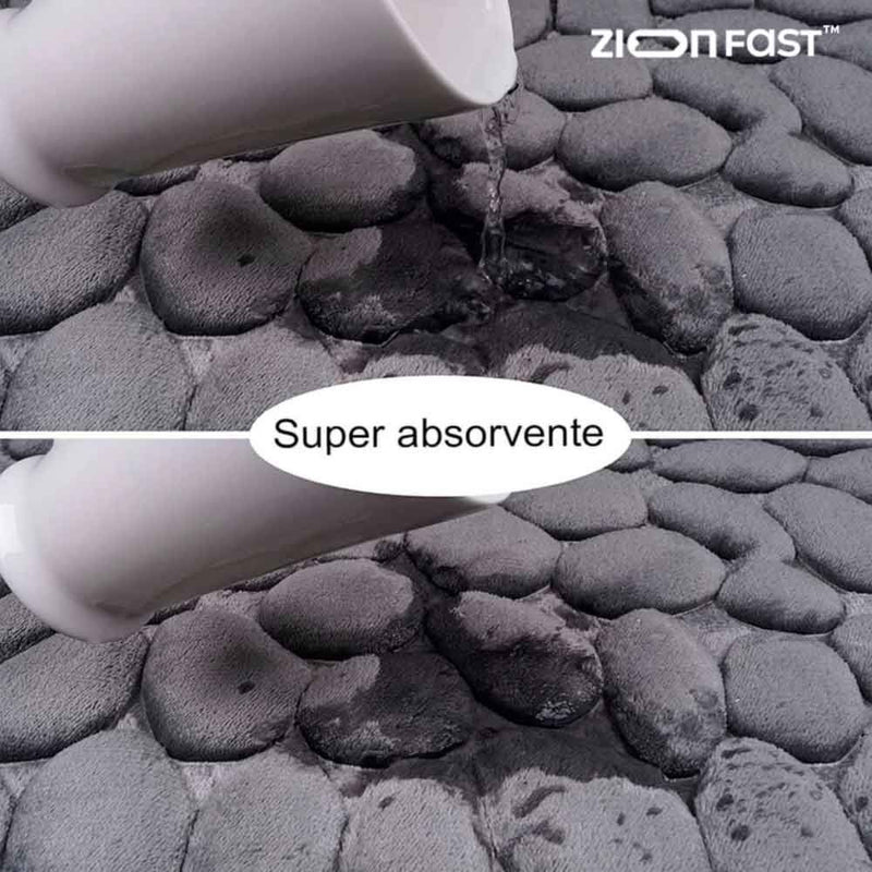 Tapete Super Absorção - Zion™ - Zion Fast 