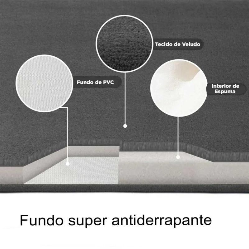 Tapete de Banho Super Absorvente - Zion™