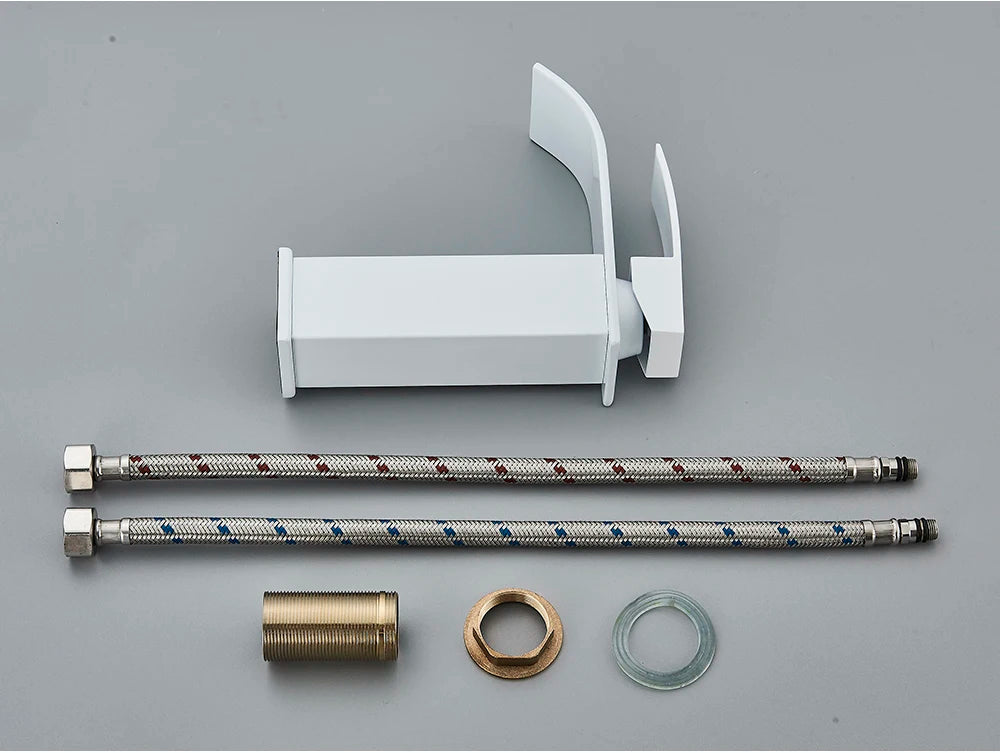 Torneira de Inox Branco