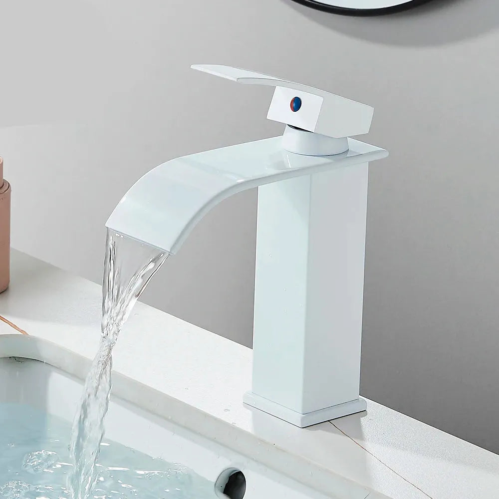 Torneira de Inox Branco