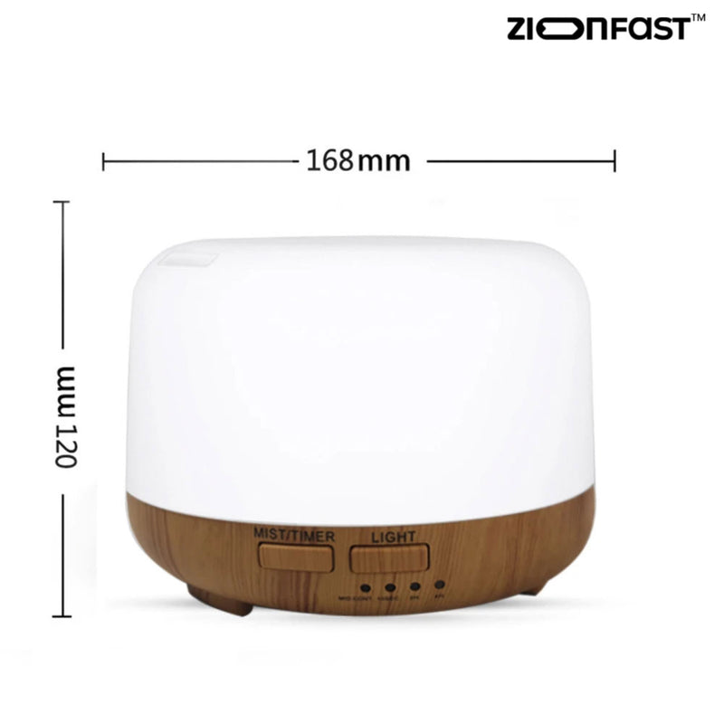 Umidificador AuraMist LED - Zion™ - Zion Fast 