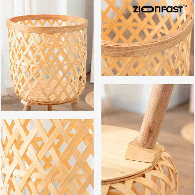 Vaso De Flores em Bambu - Zion™ - Zion Fast 