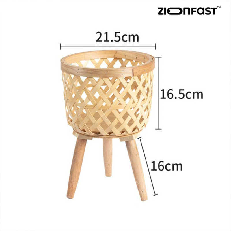 Vaso De Flores em Bambu - Zion™ - Zion Fast 