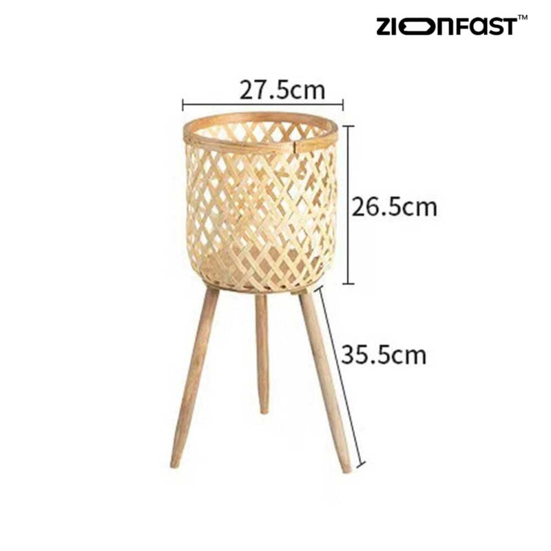 Vaso De Flores em Bambu - Zion™ - Zion Fast 