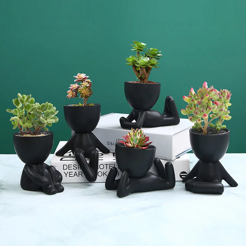 Vaso de Planta Minimalista