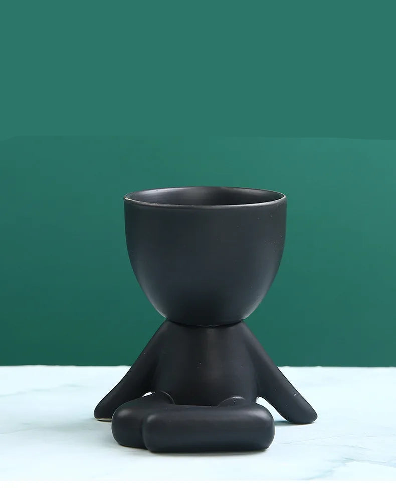 Vaso de Planta Minimalista