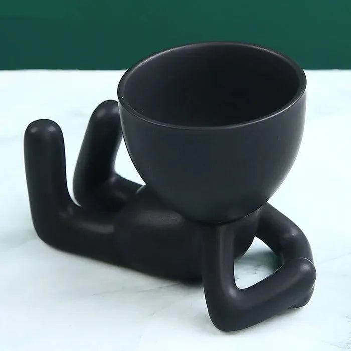 Vaso de Planta Minimalista