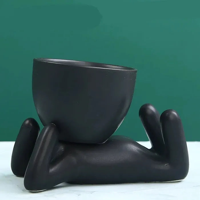 Vaso de Planta Minimalista