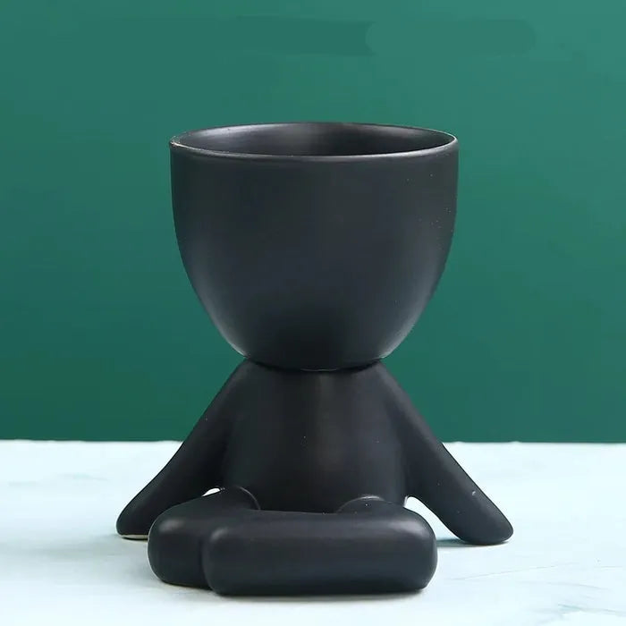 Vaso de Planta Minimalista