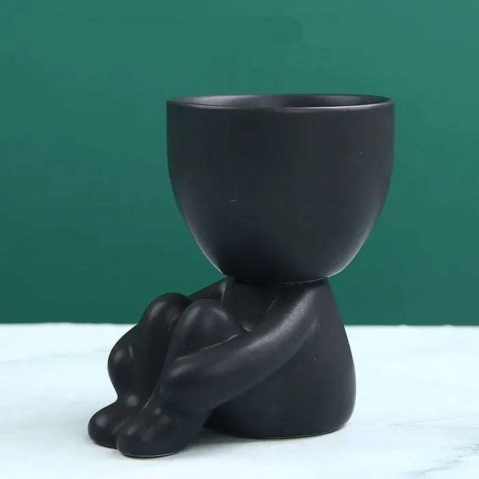 Vaso de Planta Minimalista