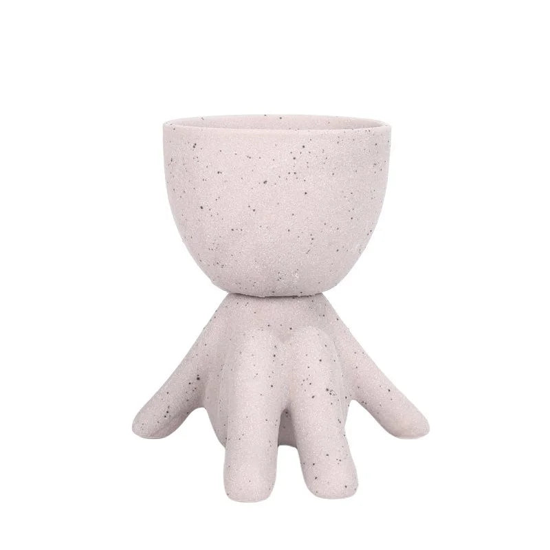 Vaso de Planta Minimalista