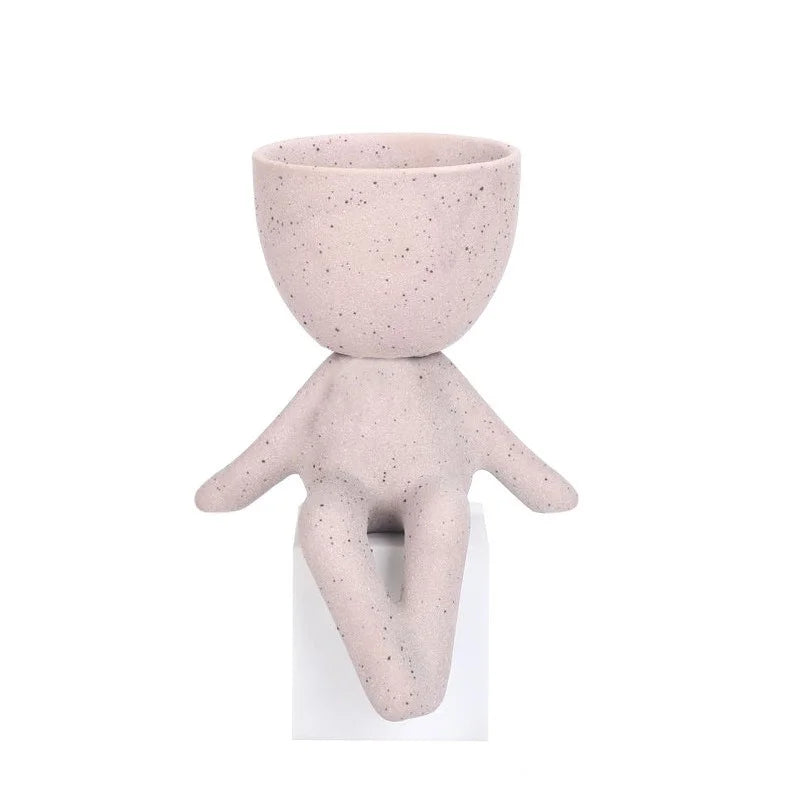 Vaso de Planta Minimalista