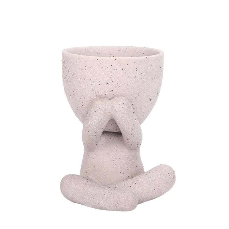 Vaso de Planta Minimalista
