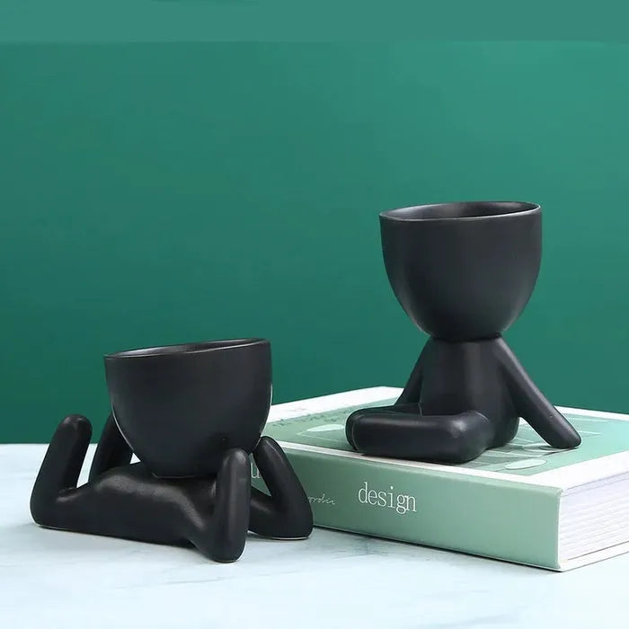 Vaso de Planta Minimalista