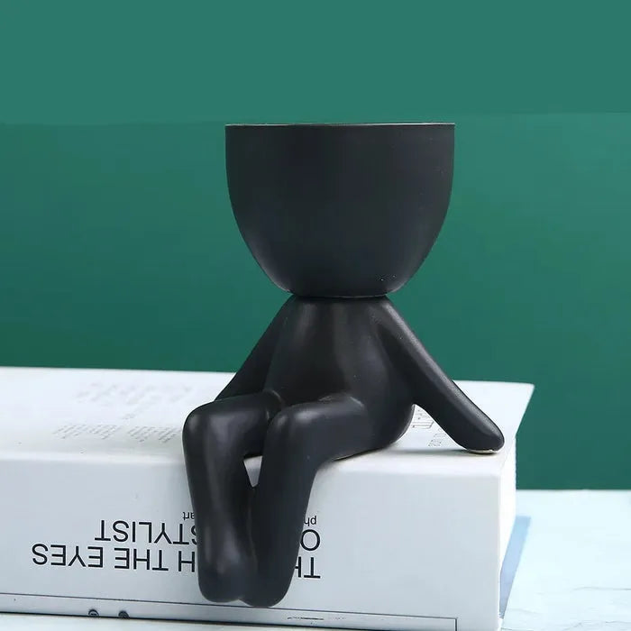 Vaso de Planta Minimalista
