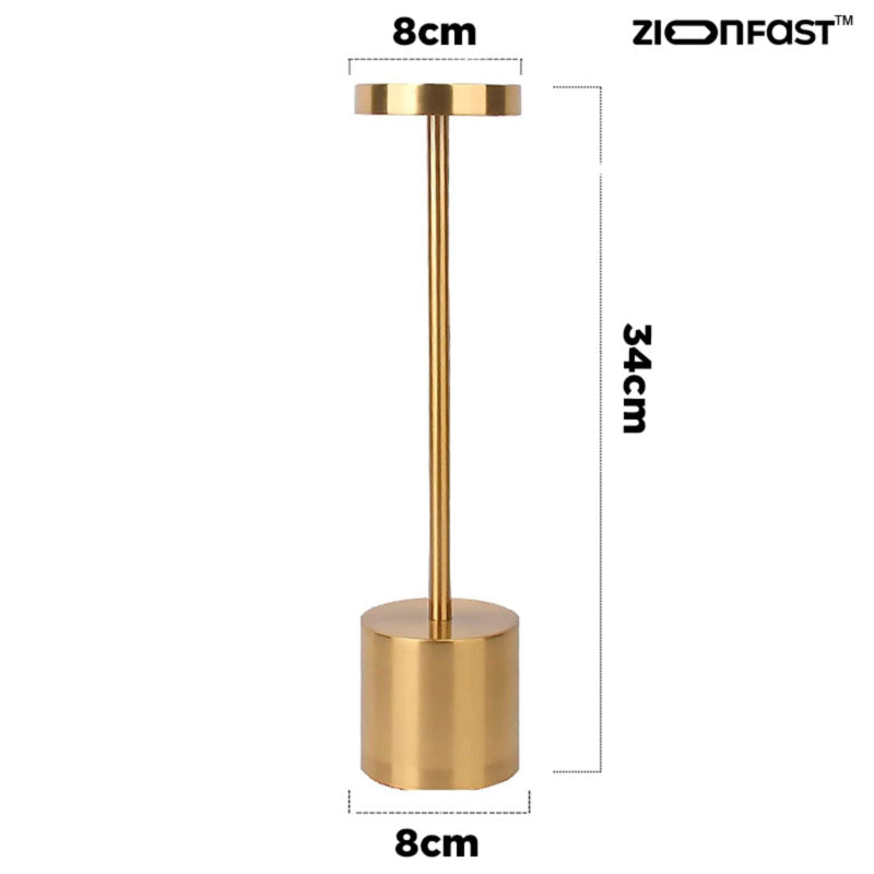 Abajur de Mesa LED Recarregável - Zion™