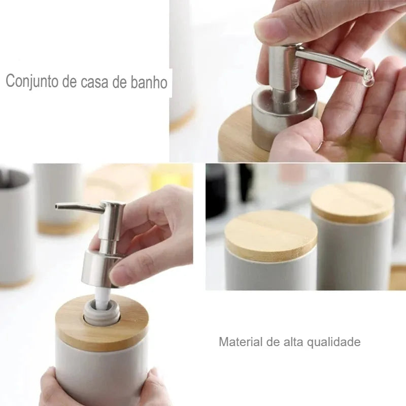 Acessórios de Banheiro de Cerâmica 