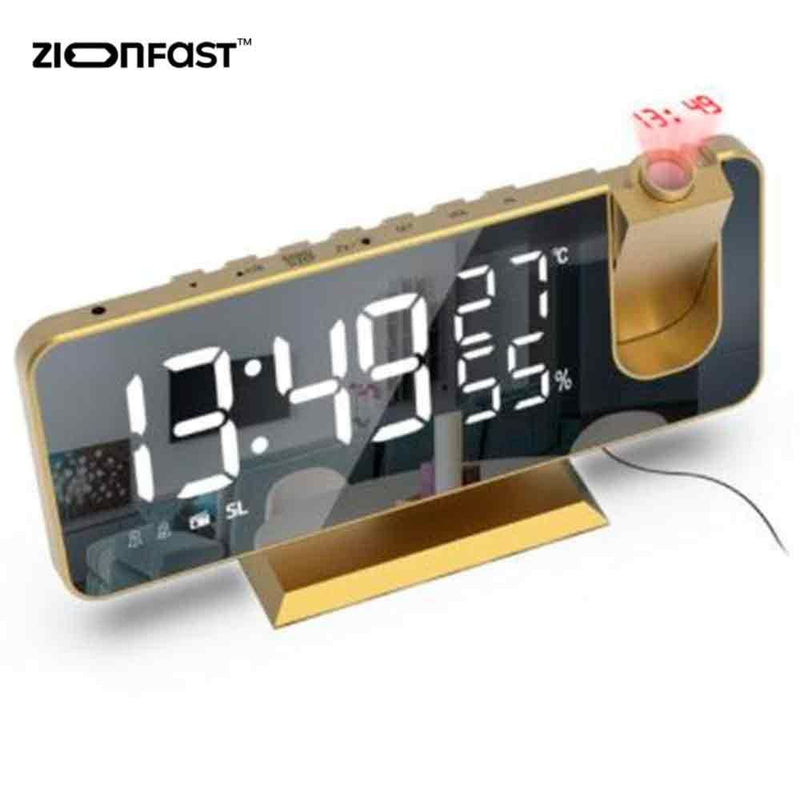 Despertador Led Digital - Zion™ - Zion Fast 