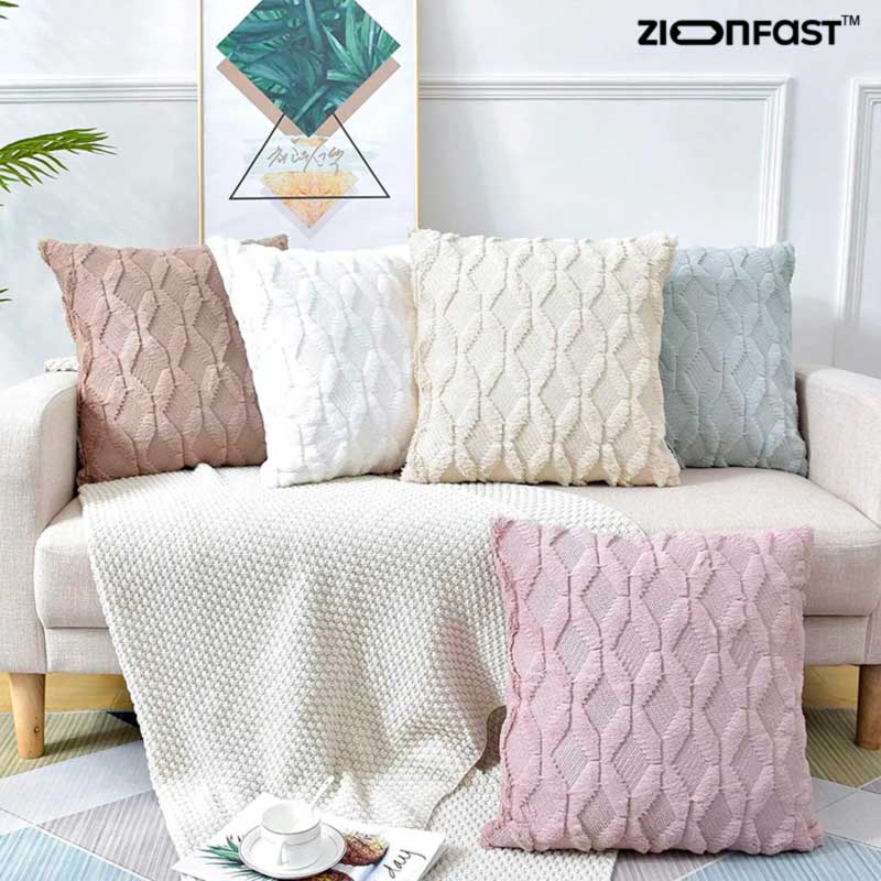 Capa de Almofada Soft Plush - Zion™