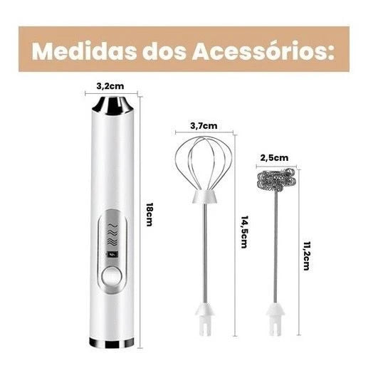 batedor misturador