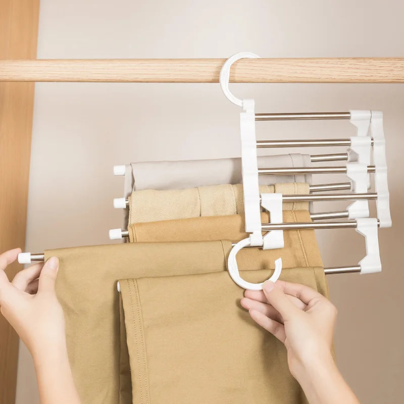 Cabide de Roupa Multifuncional 