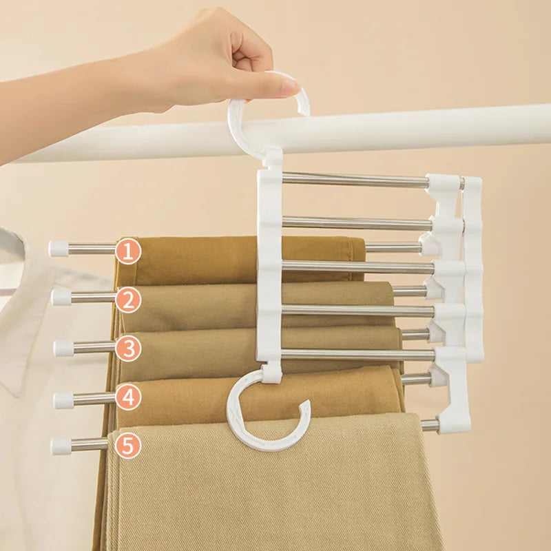 Cabide de Roupa Multifuncional 