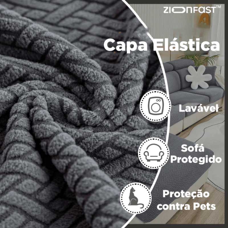 Capa de Sofá Elástica Impermeável 