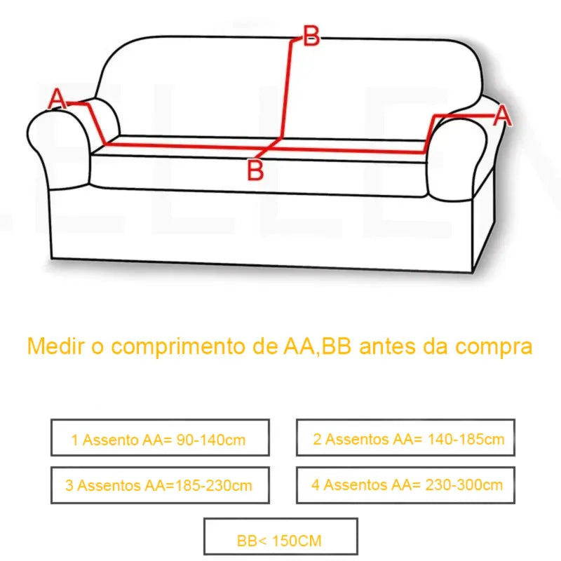 Capa de Sofá 