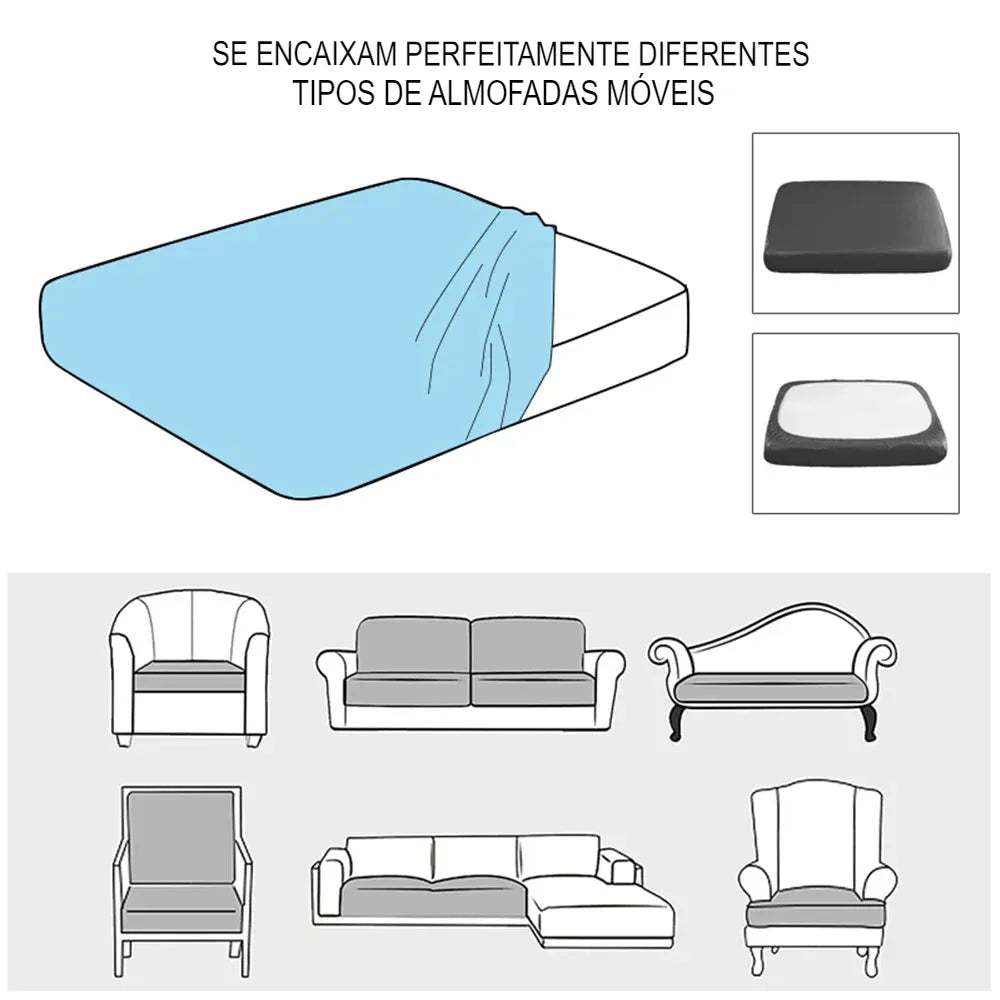 Capa de Sofá 