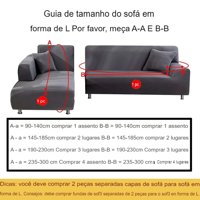 Capa de Sofá 