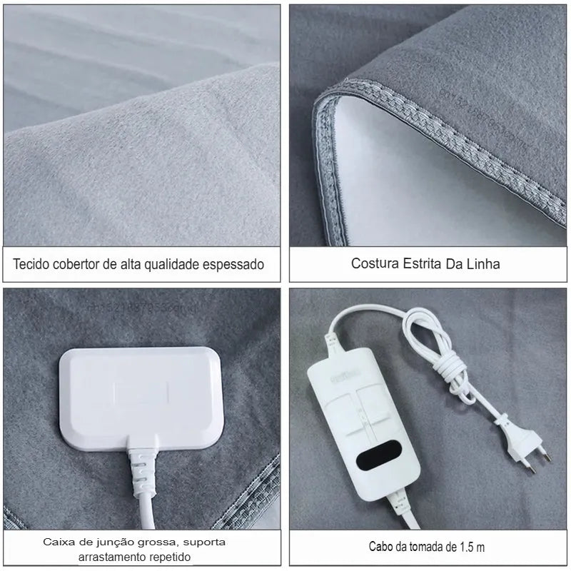 Cobertor Térmico de Veludo