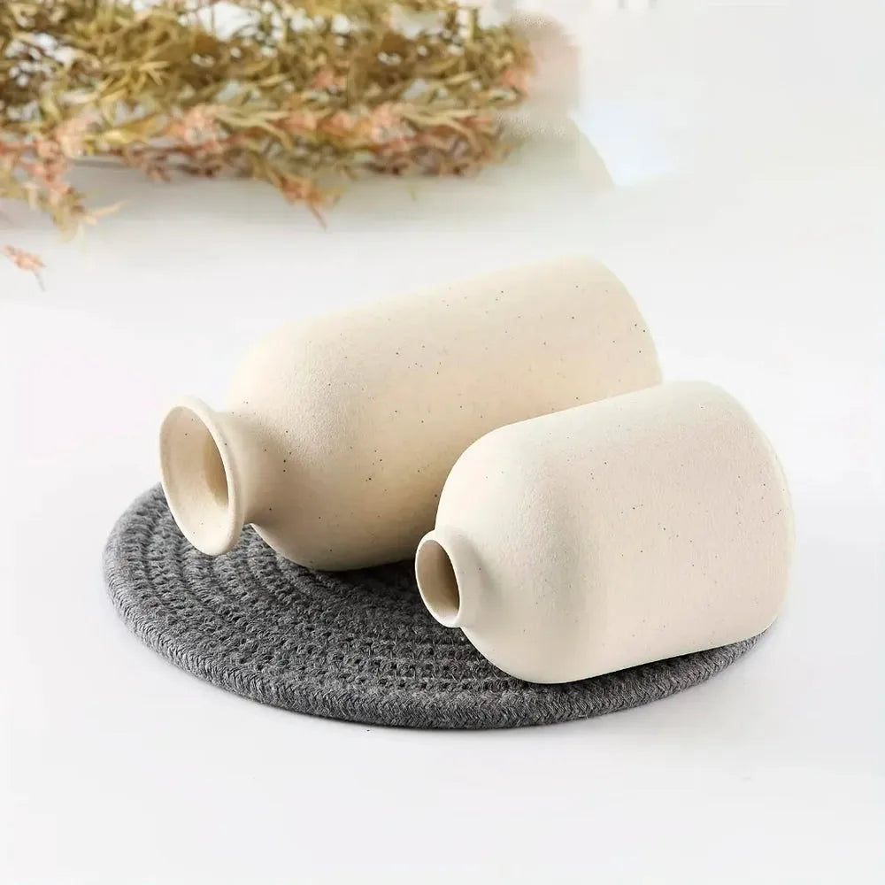 Conjunto 3 Vasos de Cerâmica