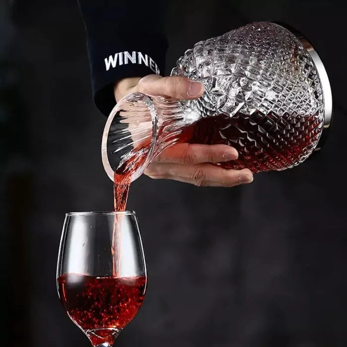 Decantador de Cristal