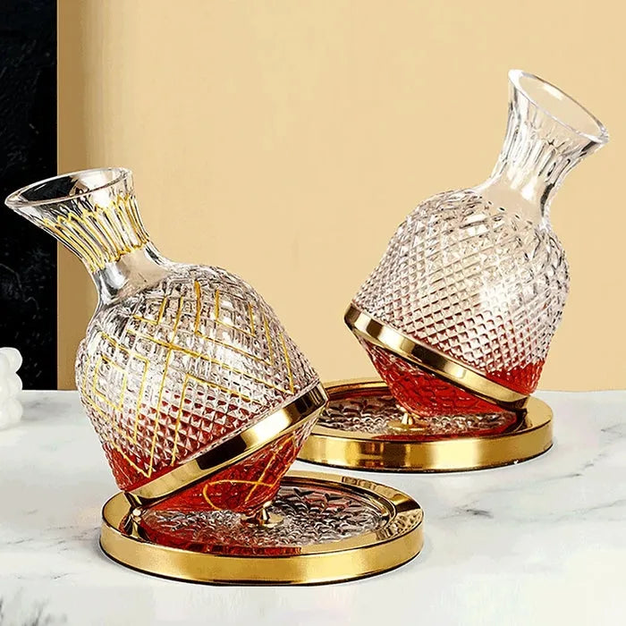 decantador de cristal