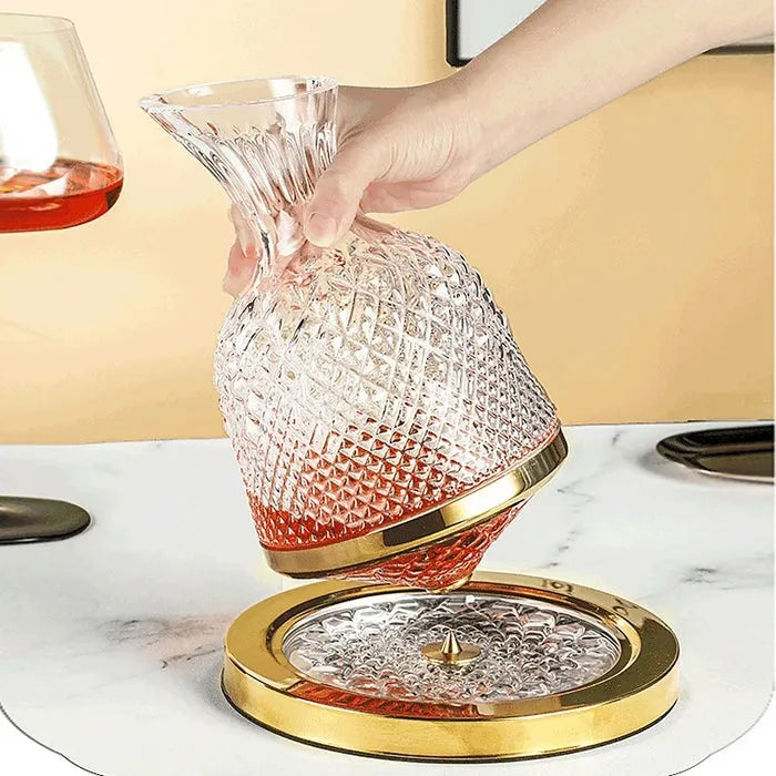 decantador de cristal