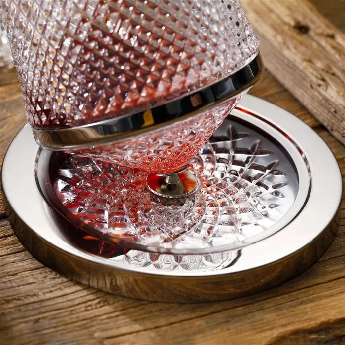 decantador de cristal