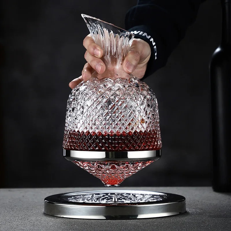 decantador de cristal