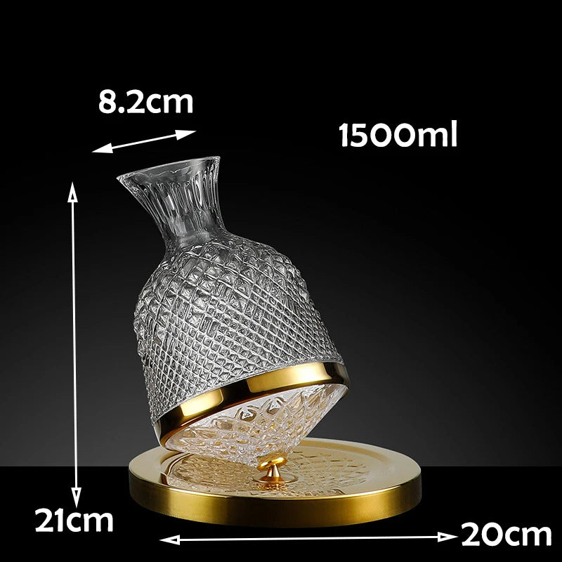 decantador de cristal