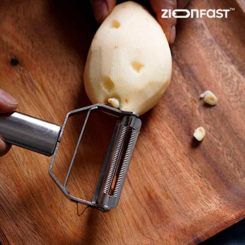 Food Peeler - Zion™ Descascador Multifuncional - Zion Fast 