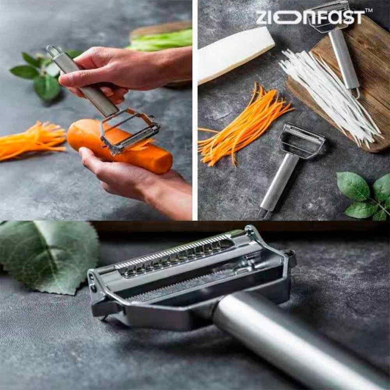 Food Peeler - Zion™ Descascador Multifuncional - Zion Fast 