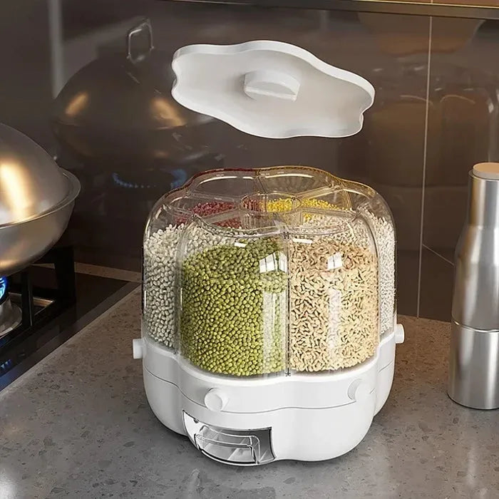 Dispensador de Alimentos Giratório