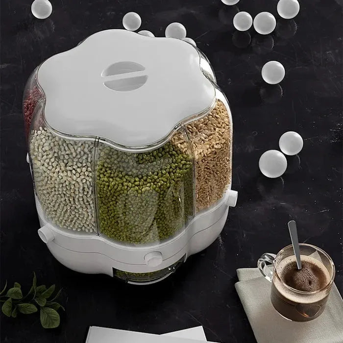 Dispensador de Alimentos Giratório 