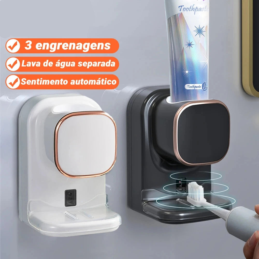 Dispensador de Pasta de Dente Elétrico
