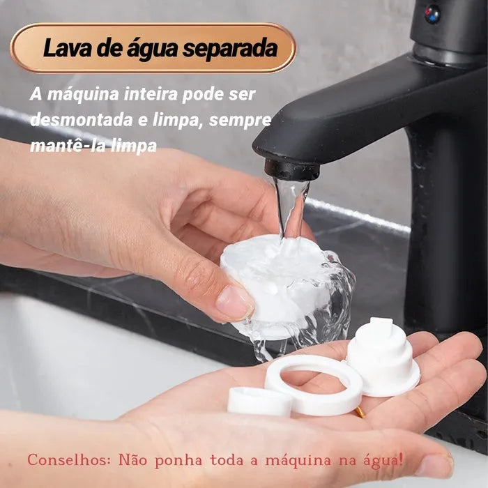 Dispensador de Pasta de Dente Elétrico