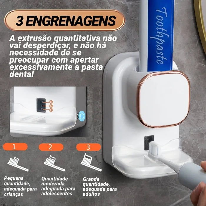 Dispensador de Pasta de Dente Elétrico
