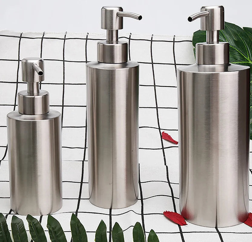 Dispensador de Sabão Líquido de Inox